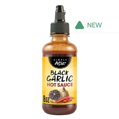 Wholesale Simply Asia - Hot Sauce Black Garlic - 8Oz- Bulk