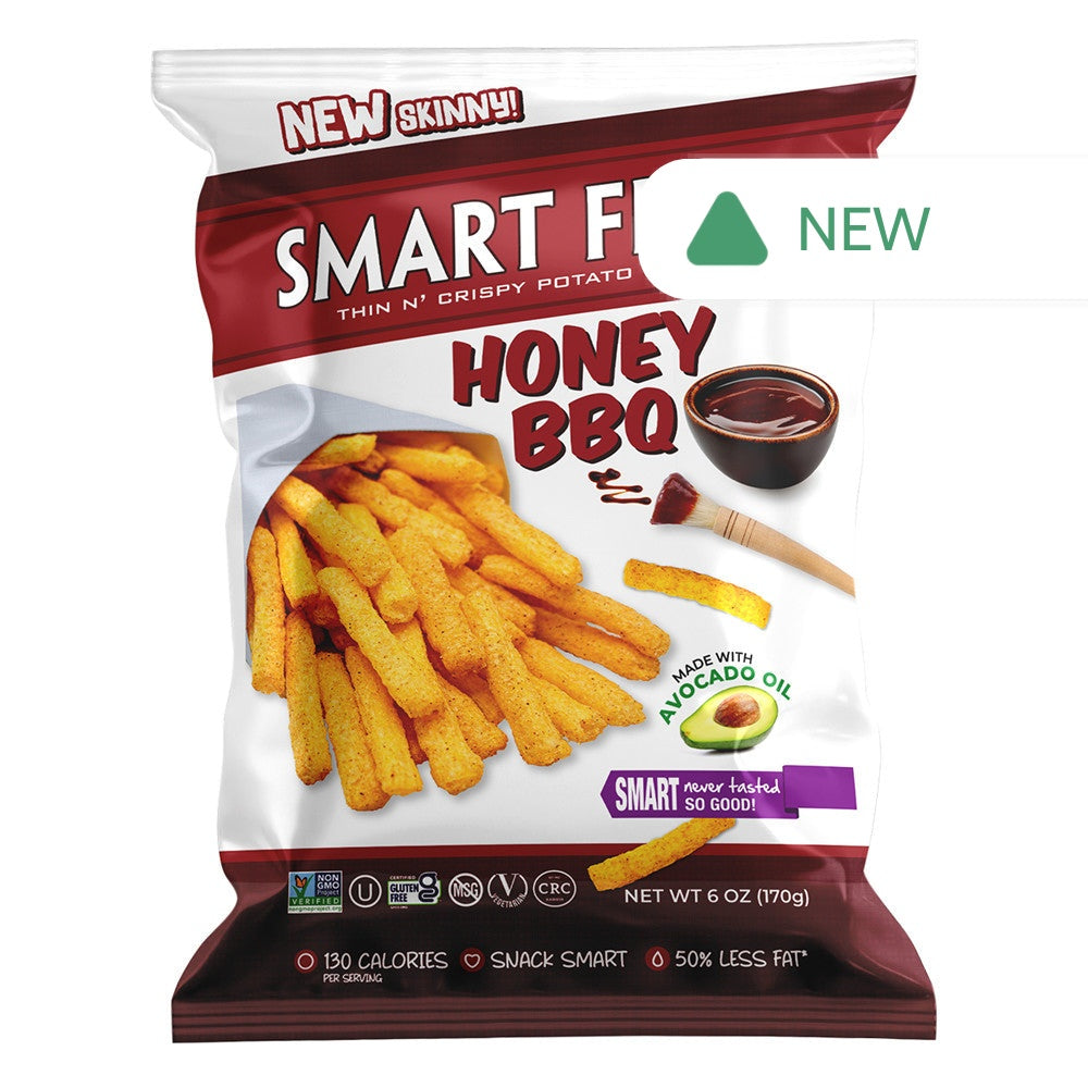 Wholesale Smart Fries - Honey Barbecue - 6Oz- Bulk