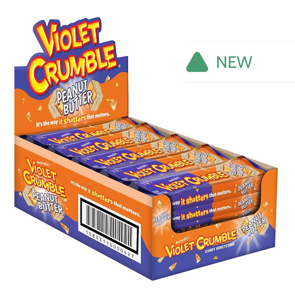 Wholesale Violet Crumble - Bar - Peanut 1.05Oz- Bulk