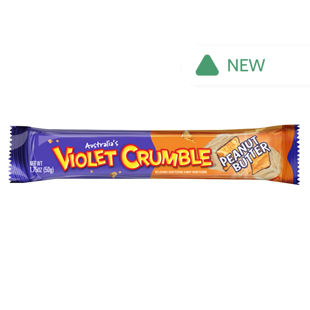 Wholesale Violet Crumble - King Size Peanut Butter Bar - 1.75Oz- Bulk