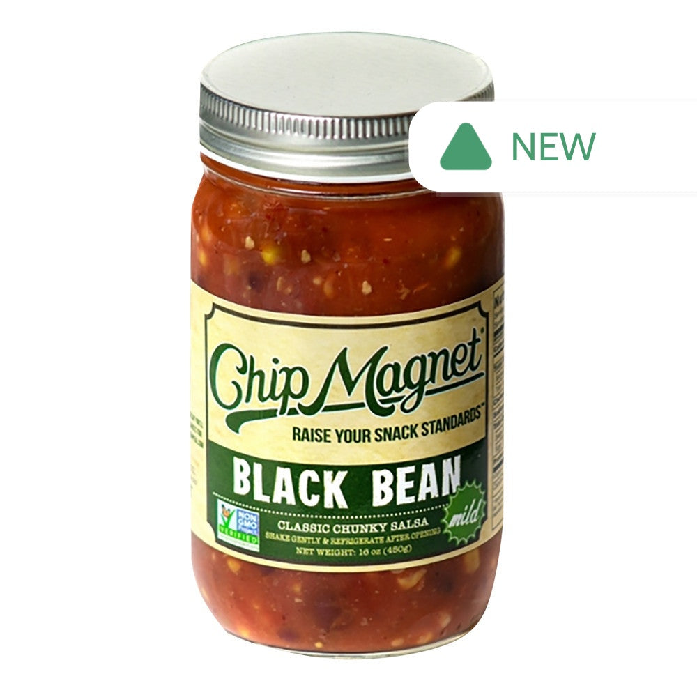 Wholesale Chip Magnet - Black Bean Salsa - 16Oz- Bulk