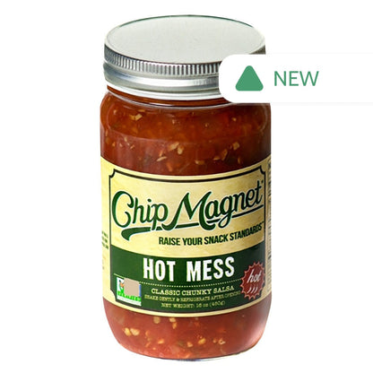 Wholesale Chip Magnet - Hot Mess Salsa - 16Oz- Bulk