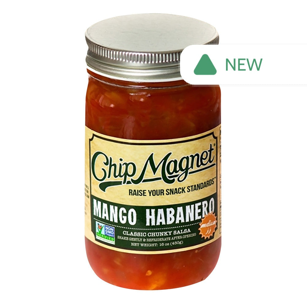 Wholesale Chip Magnet - Mango Habaner Salsa - 16Oz- Bulk