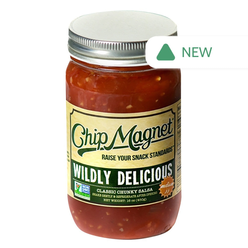 Wholesale Chip Magnet - Wildly Delici Salsa - 16Oz- Bulk