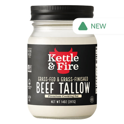 Wholesale Kettle & Fire - Beef Tallow - 140Z- Bulk