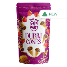 Wholesale Just The Fun Part - Dubai Milk Stbr White Chocolate - 4.23Oz- Bulk