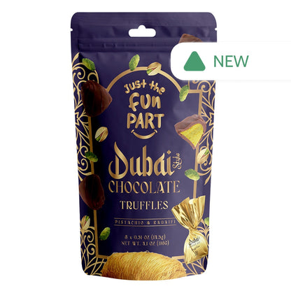 Wholesale Just The Fun Part - Dubai Style Chocolate Truffle - 4.10Oz- Bulk