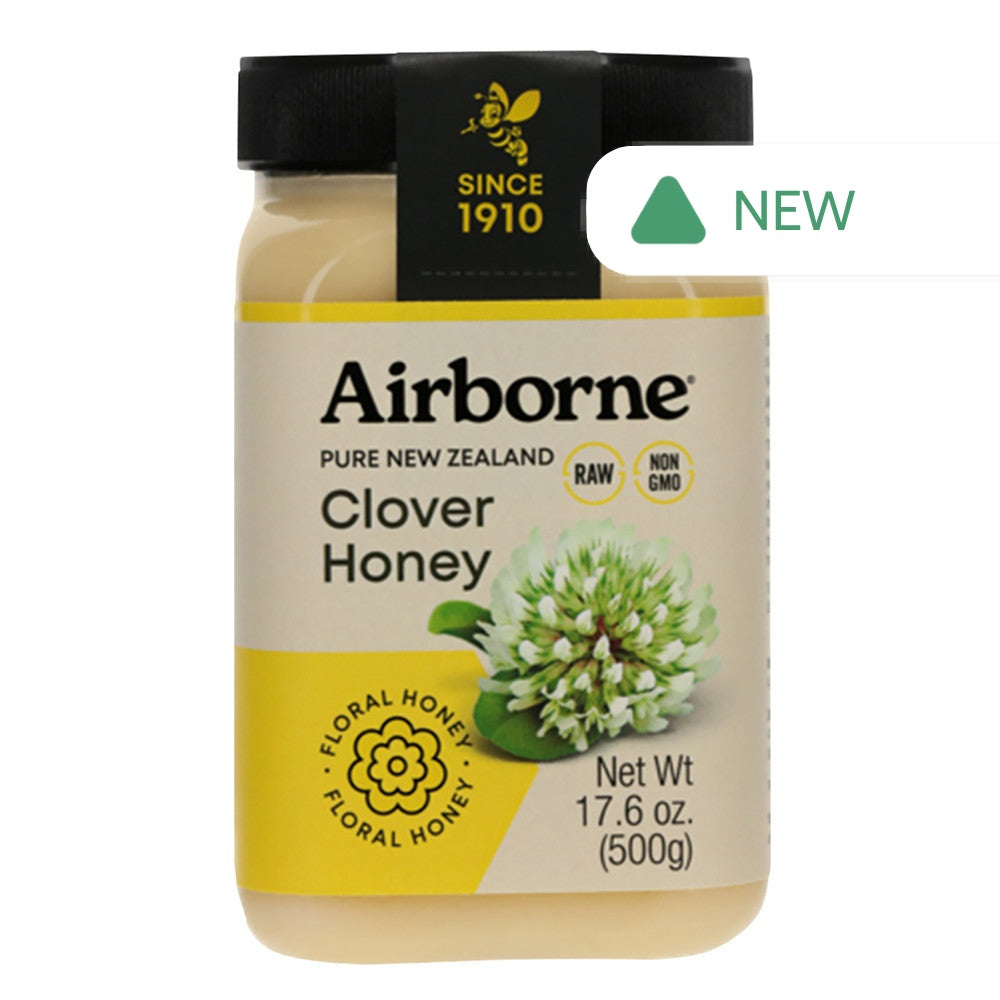 Wholesale Airborne - Nzl Creamed Clover Honey - 17.6Oz- Bulk