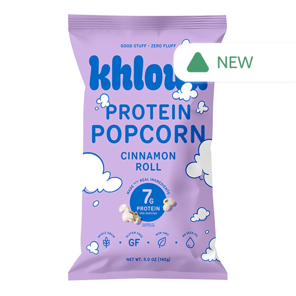 Wholesale Khloud - Protein Popcorn Cinnamon Roll - 5Oz- Bulk