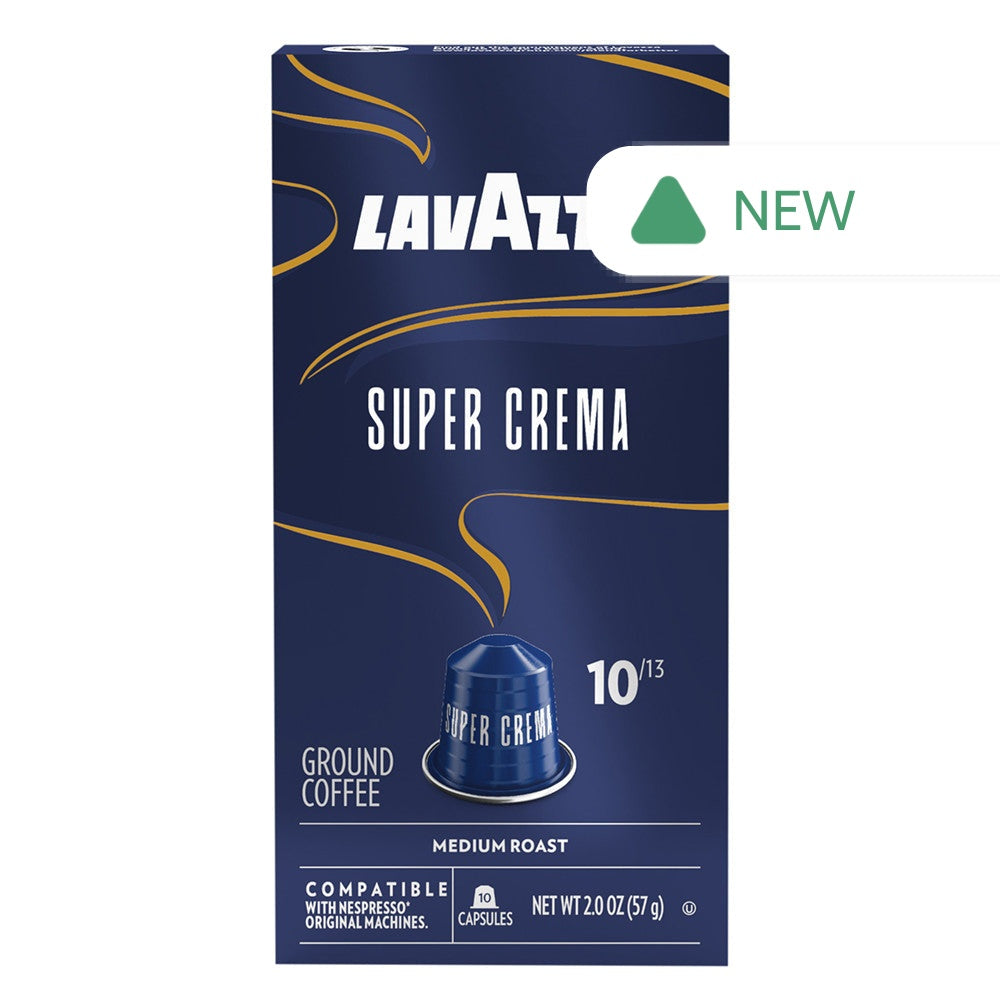 Wholesale Lavazza - Nespresso Capsule Super Crema - 10Ct- Bulk