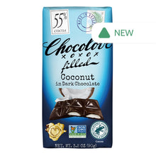 Wholesale Chocolove - Bar - Coconut Dar Chocola - 3.2Oz- Bulk