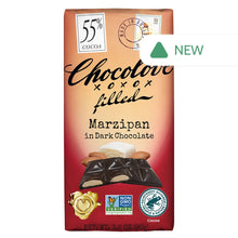 Wholesale Chocolove - Bar - Marzipan Dark Chocolate - 3.2Oz- Bulk