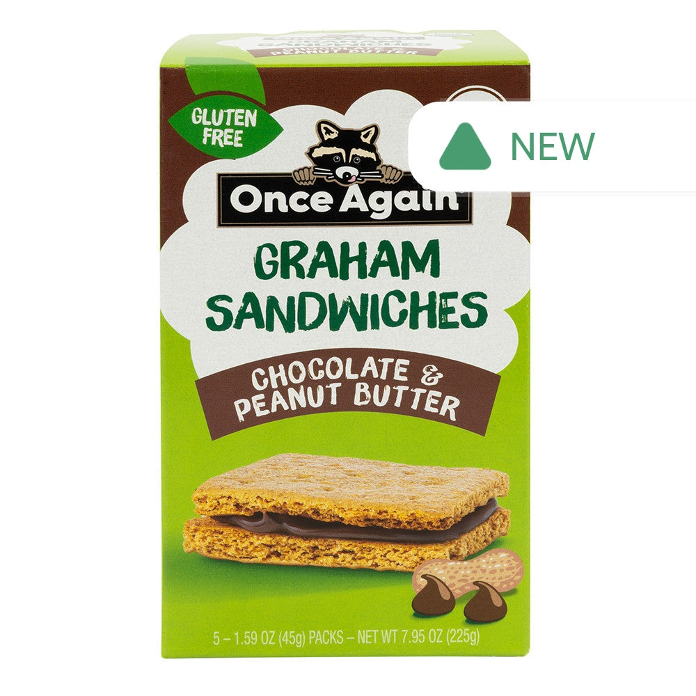 Wholesale Once Again - Org Chocolate Peanut Butter Buttered Grain Sandw - 7.95Oz- Bulk