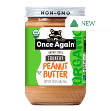 Wholesale Once Again - Org Crunchy Peanut Butter Salted Unsweet - 16Oz- Bulk