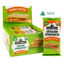 Wholesale Once Again - Org Nut Butter Graham - 1.59Oz- Bulk