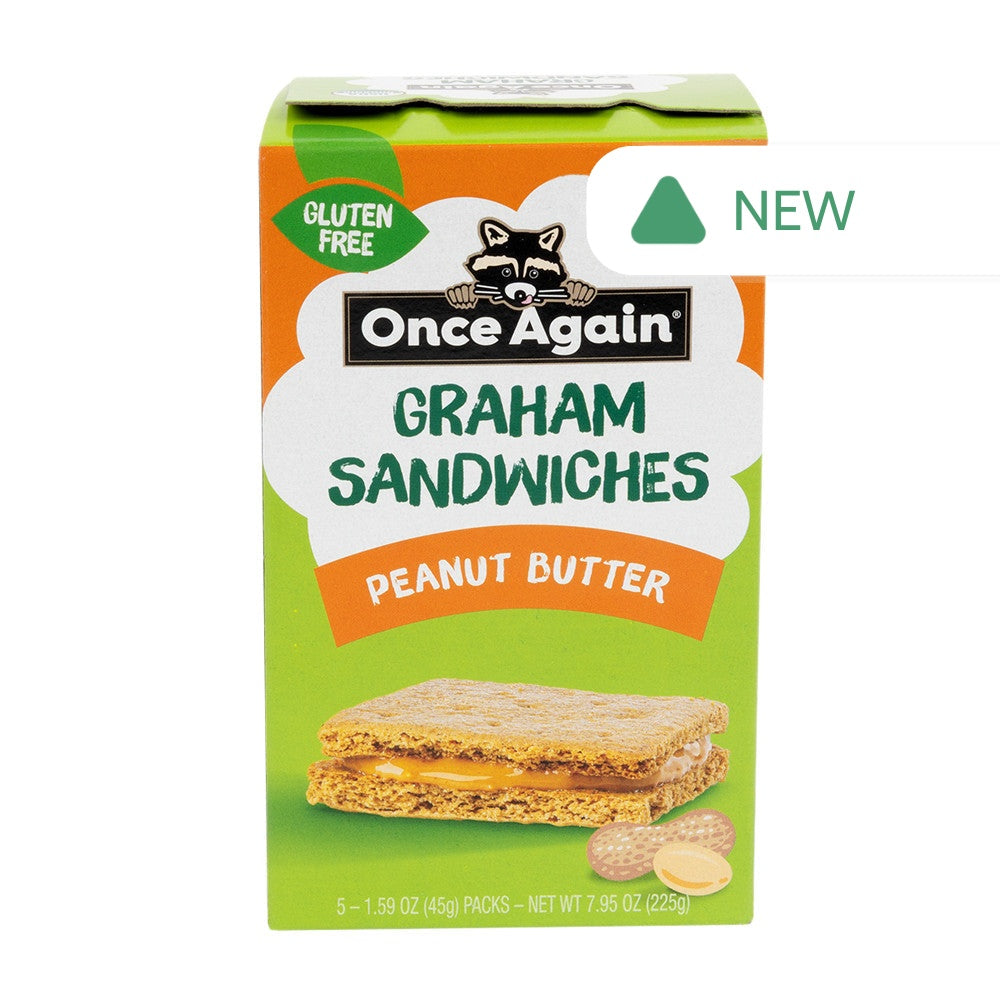 Wholesale Once Again - Org Penut Butr Graham Sawhich - 7.95Oz- Bulk