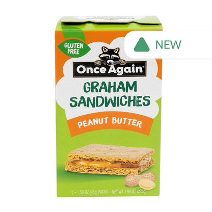 Wholesale Once Again - Org Penut Butr Graham Sawhich - 7.95Oz- Bulk