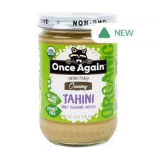 Wholesale Once Again - Orgcrmy Tahini No Salt Unsweete - 16Oz- Bulk