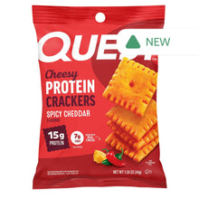 Wholesale Quest - Cheese Crackers Spc Cheddar - 1.55Oz- Bulk