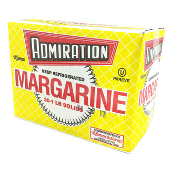 Wholesale Admiration Unsalted Margarine Prints 1lb- Bulk