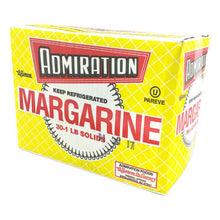 Wholesale Admiration Unsalted Margarine Prints 1lb- Bulk