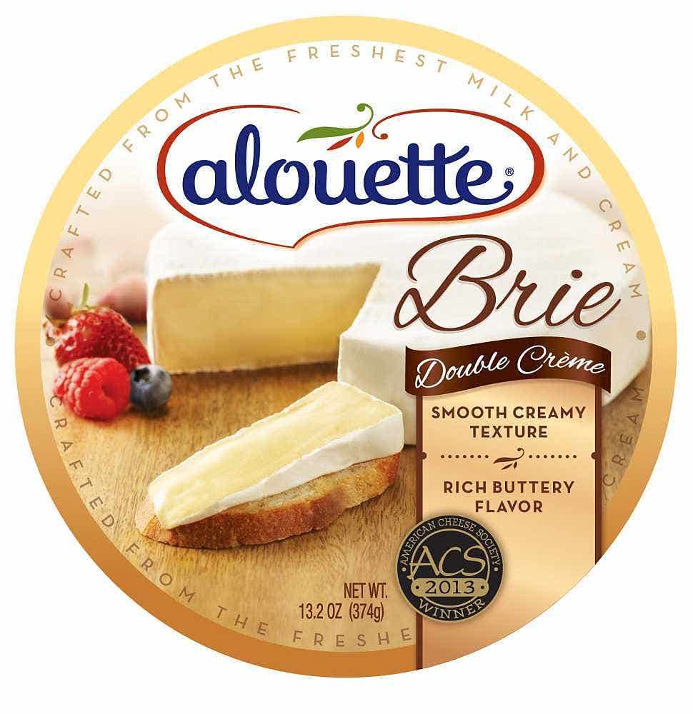 Wholesale Alouette Brie Double Creme 13.2 Oz- Bulk