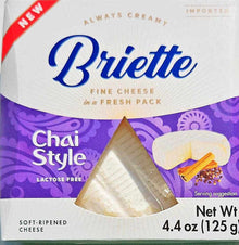 Wholesale Briette Chai Soft-Ripened Cheese 4.4 Oz- Bulk