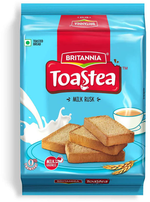Wholesale Britanni Milk Rusk 9.87 Oz- Bulk