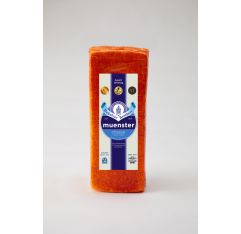 Wholesale Buholzer Brothers Muenster Cheese Loaf 6 Lb- Bulk