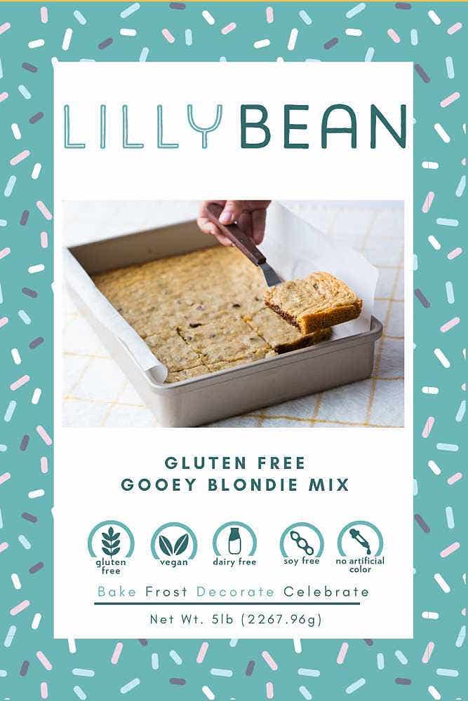 Wholesale LillyBean Gooey Blondie & Skillet Cookie Mix 5 Lb- Bulk