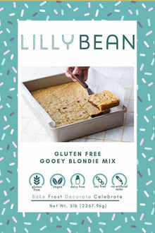 Wholesale LillyBean Gooey Blondie & Skillet Cookie Mix 5 Lb- Bulk