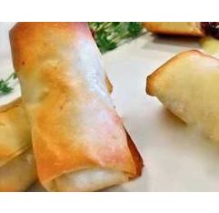 Wholesale Kabobs Peppers & Cheese Breakfast Burrito Made To Order 3 Oz- Bulk