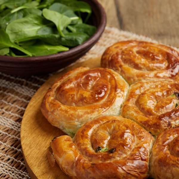 Wholesale Djerdan Spinach & Cheese Rolls 850g- Bulk