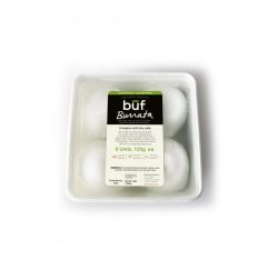 Wholesale būf Burrata Food Service Pack 1000 g- Bulk