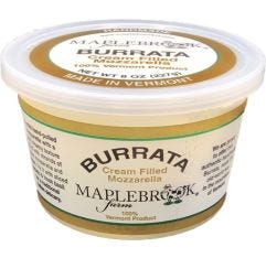 Wholesale Maplebrook Burrata 4 Oz Balls 8 Oz- Bulk