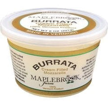 Wholesale Maplebrook Burrata 4 Oz Balls 8 Oz- Bulk