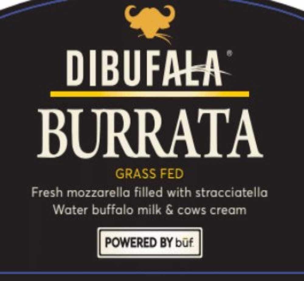 Wholesale būf Burrata Dibufala 4.4 Oz- Bulk