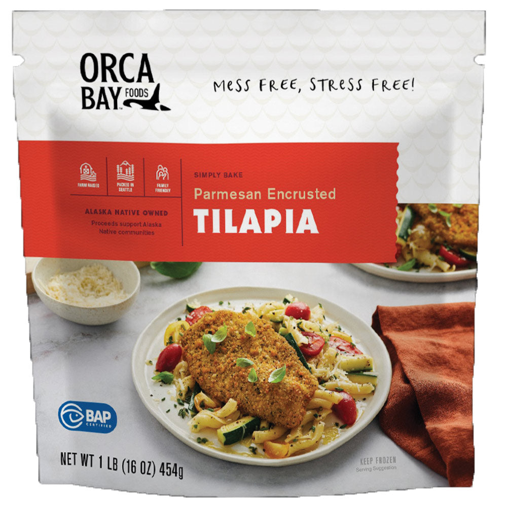 Wholesale Orca Bay Each Tilapia Parm Encrusted Retail- Bulk