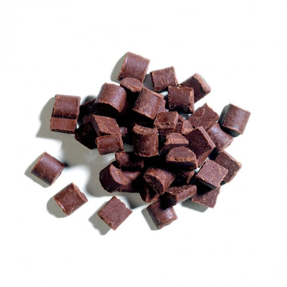 Wholesale Barry Callebaut Elegant Dark Chocolate Chunks 600ct 47% 30lb- Bulk
