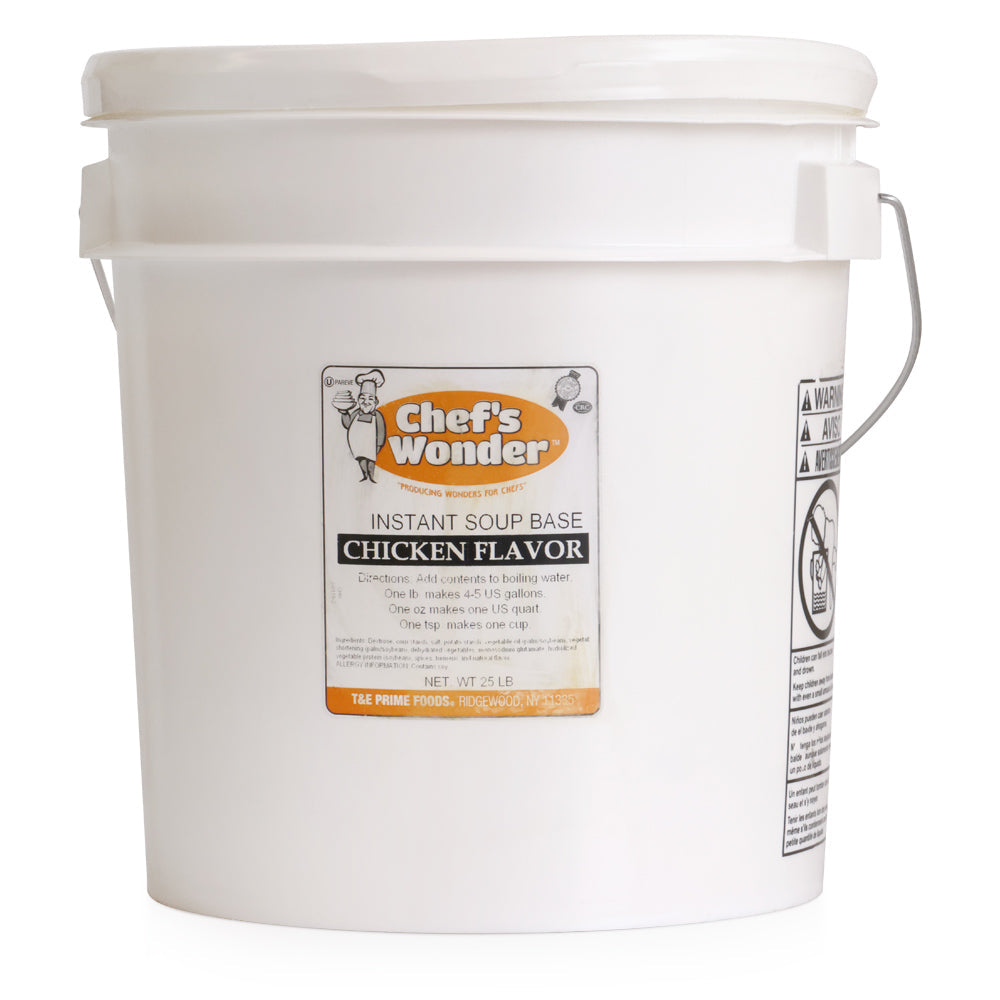 Wholesale Chef'S Wonder Case Chicken Base- Bulk