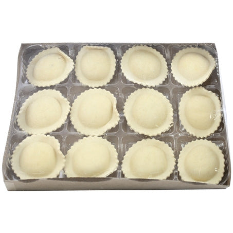 Wholesale Raffetto'S Case Jumbo Round 3 Cheese Ravioli- Bulk