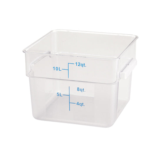 Wholesale Winco Each 12 Quart Food Storage Container- Bulk