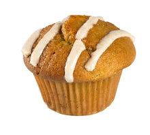 Wholesale Harvest Bakery Case Pumpkin Yogurt Muffin- Bulk