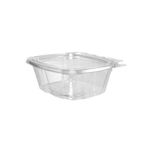 Wholesale Dart Case 16Oz Safe Slice Clear Hinged Container- Bulk