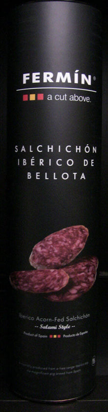 Wholesale Fermin Iberico Acorn Fed Salchichon- Bulk