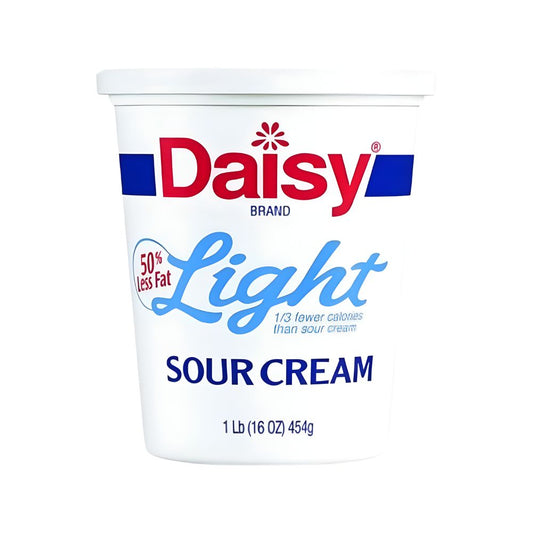 Wholesale Daisy Case Light Sour Cream- Bulk