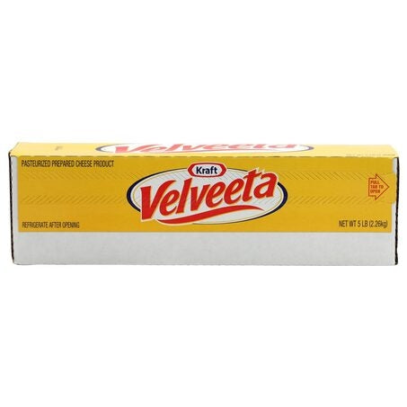 Wholesale Velveeta Case * Velveeta Pasteurized Cheese- Bulk