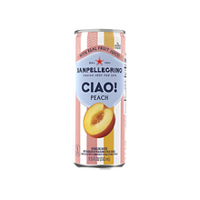 Wholesale Sanpellegrino Case Sparkling Peach Beverage- Bulk