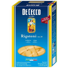 Wholesale De Cecco Case Rigatoni Pasta #24- Bulk