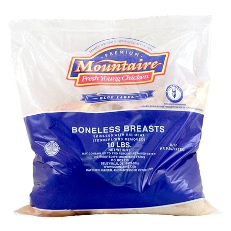 Wholesale Mountaire Each Random Chicken Breast- Bulk